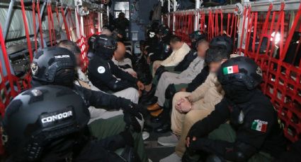 Presentan cargos por tráfico de fentanilo y armas contra tres de los 26 narcos extraditados a EU