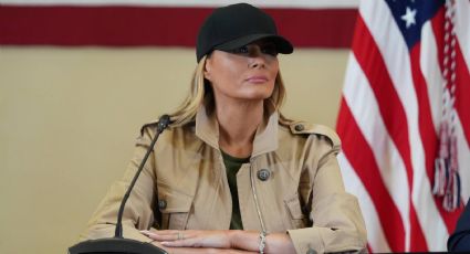 Melania exige al hijo de Biden que se retracte por afirmar que Epstein la presentó con Trump