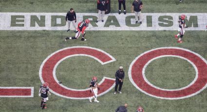 ¡No al odio ni al racismo! Equipos de la NFL seguirán mostrando mensajes de justicia social en las zonas de anotación durante sus juegos en casa