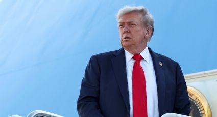 "No estoy aquí para negociar por Ucrania": Trump parte rumbo a Alaska para reunirse con Putin e intentar establecer una mesa de diálogo