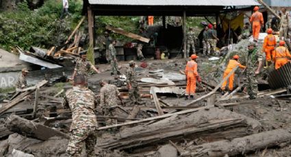 Lluvias torrenciales dejan más de 200 muertos en zonas montañosas de India y Pakistán