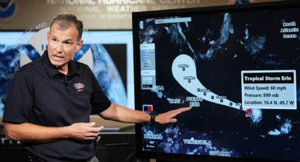 "Erin" se convierte en el primer huracán del Atlántico; se prevén lluvias intensas en Puerto Rico y las Islas Vírgenes