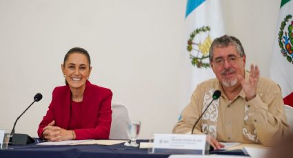 Sheinbaum y Arévalo acuerdan extender el Tren Maya a Guatemala; el presidente evita hablar del impacto ambiental en su país