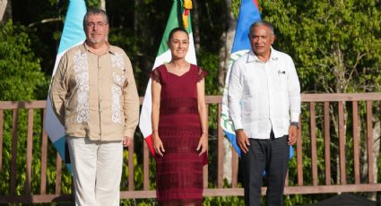 México acuerda con Guatemala y Belice crear el Corredor de la Gran Selva Maya; preservarán 5.7 millones de hectáreas