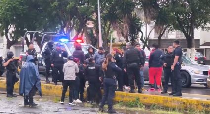 Muere una mujer afuera del Estadio Cuauhtémoc tras una balacera antes del partido entre Puebla y San Luis