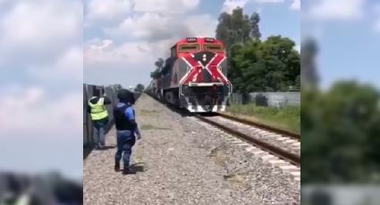Liberan vías de tren en Guanajuato tras nueve días de bloqueo por choque de Ferromex que dejó seis muertos