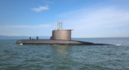 Semar alerta sobre submarino chileno fondeando frente a las playas de Puerto Vallarta