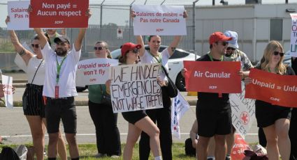 Air Canada suspende todos sus vuelos por huelga de trabajadores; afectará a 130 mil viajeros diariamente