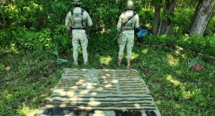 Hallan armamento y explosivos casero en la localidad de San Ignacio, en Culiacán