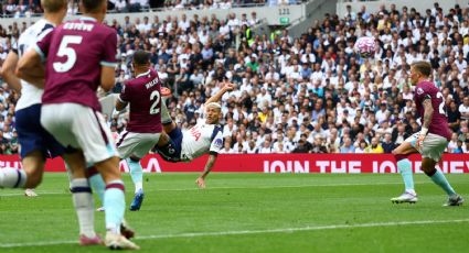 ¡Golazo acrobático! Richarlison lidera el triunfo del Tottenham en la Premier con espectacular remate y doblete ante Burnley