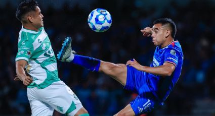 'Charly' Rodríguez hace un golazo de tijera y Cruz Azul logra dramático triunfo ante Santos