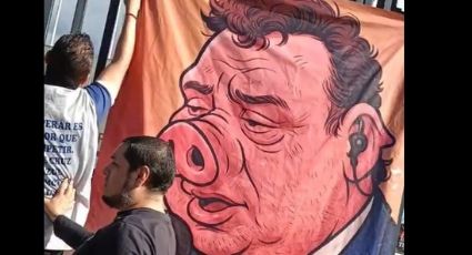 Barra del Cruz Azul ridiculiza al periodista David Faitelson tras revelación del contrato de Giorgos Giakoumakis