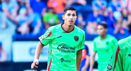 ¡Hubo pelea! Ángel Zaldívar, delantero de FC Juárez y ex de Chivas, denuncia que a su hermano le rompieron la nariz tras una bronca en las gradas del Akron