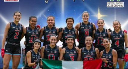 ¡Bicampeonas mundiales! Selección Mexicana de Flag Football vence a EU y conquista los World Games 2025