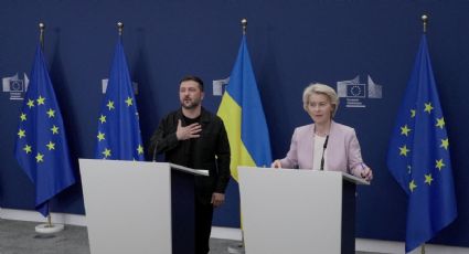 Macron y Ursula von der Leyen, entre los líderes europeos que acompañarán a Zelenski a Washington