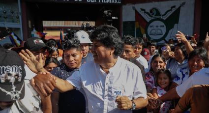 Evo Morales acude a casilla de Bolivia y anula su voto; acusa fraude del gobierno de Luis Arce