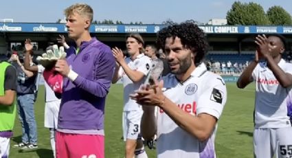 El mexicano César ‘Chino’ Huerta marca un gol y comanda la victoria del Anderlecht en la Liga de Bélgica