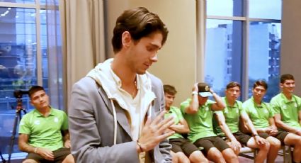 “Parece escena de Club de Cuervos”: Comparan a Alejandro Irarragorri Jr. con Javi Noble tras anunciar trajes de lujo para el Santos Laguna