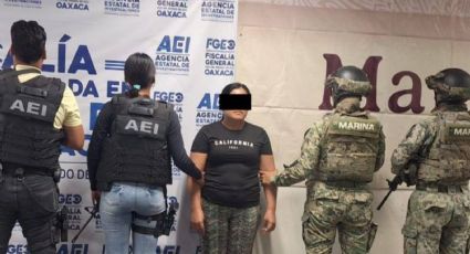 Detienen en Oaxaca a "La Hiena", presunta operadora de organización criminal en la región del Istmo