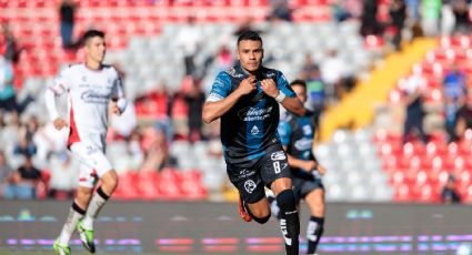 ¡De locura! Querétaro hace dos goles en tiempo de compensación y rescata trepidante empate ante el Atlas