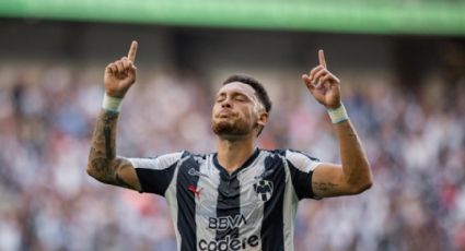 ¡Ya 'apareció' Lucas Ocampos! Monterrey derrota a Mazatlán con doblete del argentino y es colíder del torneo
