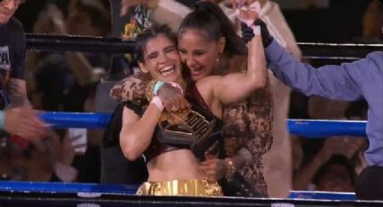 Alana y Franco Escamilla, los ganadores de la noche en el evento Supernova Strikers 2025 en el Palacio de los Deportes