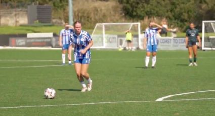 Jugadora de 16 años que sufrió ataques en redes sociales por padecer acné responde a críticas con un golazo: “Dejaré que mi futbol hable”