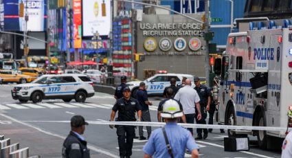 Acordonan una de las zonas más transitadas de Times Square por amenaza de bomba