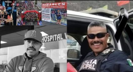 Fallece policía de 39 años que participaba en el Medio Maratón de Ensenada; su hija fue atropellada hace siete meses y las autoridades lo ignoraron