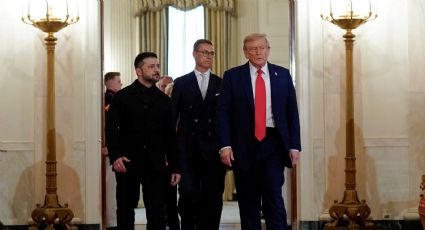 "Ucrania estará contenta si usted viene": Zelenski pide a Trump participar en reunión trilateral con Putin