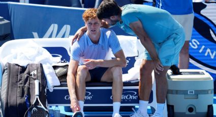 Carlos Alcaraz gana el Abierto de Cincinnati en un set tras el retiro por enfermedad de Jannik Sinner