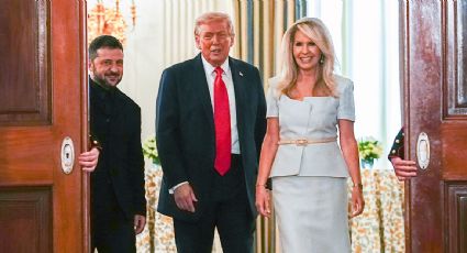 "Quiere llegar a un acuerdo por mí": micrófono abierto capta a Trump cuando afirma que por él Putin busca pactar con Ucrania