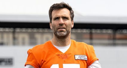¡La veteranía no lo detiene! A sus 40 años, Joe Flacco será el quarterback titular de los Browns para la temporada 2025 de la NFL