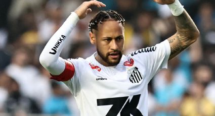 El hijo de Neymar le brinda un emotivo mensaje tras la goleada de 6-0 sufrida por el Santos que le provocó el llanto: “Quiero que levantes la cabeza”