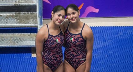 Las mexicanas Mía y Lía Cueva lo vuelven a hacer: Ganan medallas de plata y bronce en trampolín de un metro individual en los Panamericanos Junior
