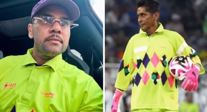 Dani Alves reaparece en sus redes sociales con una playera del legendario Jorge Campos, exportero de los Pumas