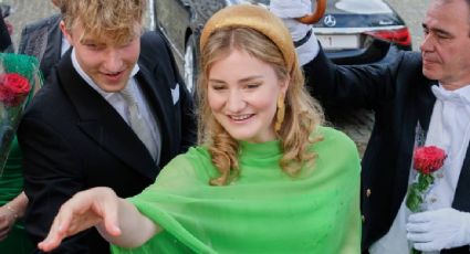 Princesa de Bélgica obtiene visa para continuar sus estudios en Harvard luego de veto a estudiantes extranjeros