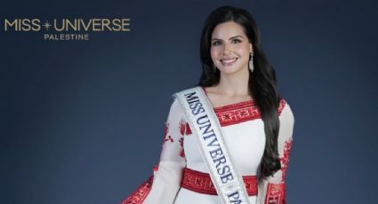 Palestina tendrá por primera vez representante en Miss Universo; "llevo la voz de un pueblo que se niega a ser silenciado", señala
