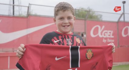 Jugadores del Mallorca consuelan a niño que se hizo viral por su llanto tras derrota ante Barcelona: “¿Lo pasaste mal? Nosotros también”