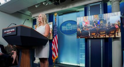 Portavoz de la Casa Blanca afirma que Putin le prometió a Trump que se reunirá pronto con Zelenski