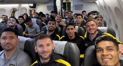 Aerolínea critica a futbolistas de Peñarol uruguayo por saltar en pleno vuelo a Buenos Aires: “Lamentamos actitudes que nada tienen que ver con el deporte”