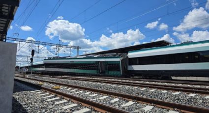 “Fue un percance de vía”, afirma el Tren Maya tras descarrilamiento en Izamal