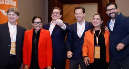 Enrique de la Madrid reaparece en la plenaria de Movimiento Ciudadano en CDMX