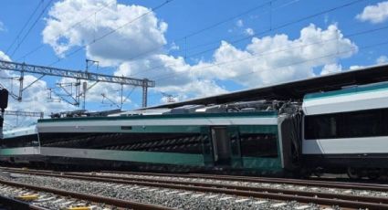Legisladores panistas presentan denuncia por el descarrilamiento del Tren Maya en Izamal; señalan a Javier May