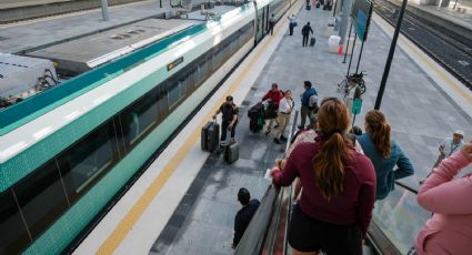 El tramo de los dos accidentes del Tren Maya es el mismo en el que los amigos de Andy hicieron negocios con el balasto defectuoso