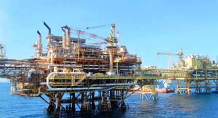 Roban equipo de plataforma de Pemex en Campeche; presentan denuncia ante la FGR