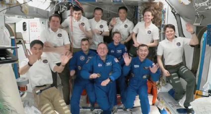 SpaceX lleva a la Estación Espacial Internacional a cuatro astronautas en sólo 15 horas