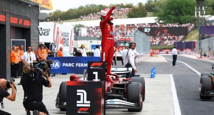 ¡Superó a los McLaren! Charles Leclerc se lleva la ‘pole position’ y su Ferrari arrancará primero en el GP de Hungría