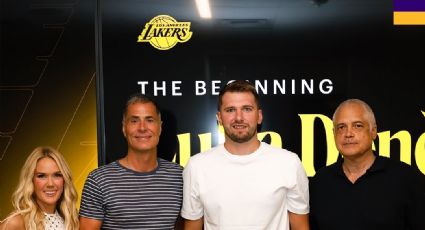 Luka Doncic acuerda renovar tres años su contrato con los Lakers por 165 millones de dólares; donará cinco para impulsar a 77 jóvenes atletas