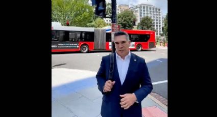 Alejandro Moreno amaga desde Washington con denunciar a políticos de Morena ligados al narcotráfico